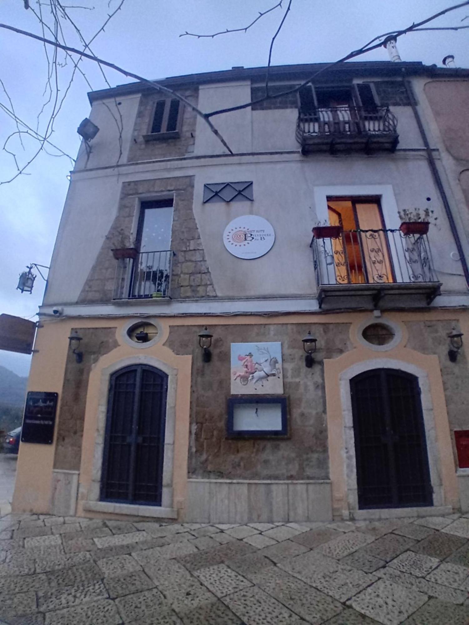 B&B Sunset Suite Belvedere 2 Sant'Agata de' Goti Luaran gambar